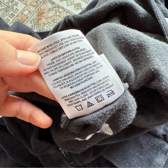 Vintage 2003 Children's Adidas Black and White Track Jacket with Stand-Up Collar - Picture 5 of 8